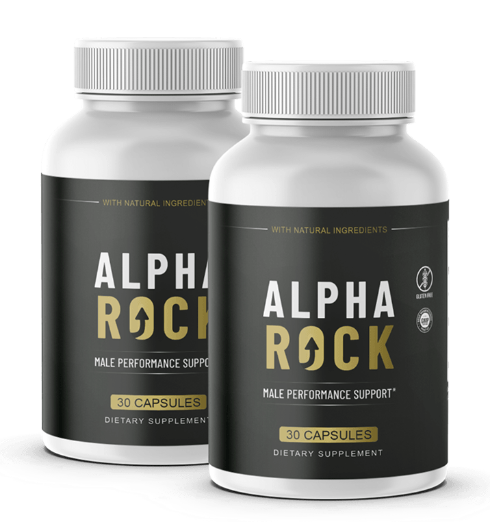 Alpha Rock 2 bottle